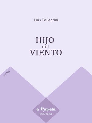 cover image of Hijo del viento